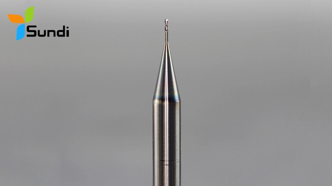 0.2 0.3 0.4 Small Sizes Micro Mini HRC 65 55 45 Engrave Groove Slot CNC High Speed End Mill
