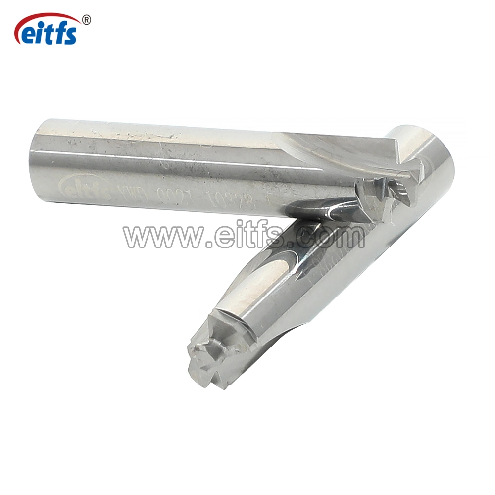 Customized Special Cutter Carbide Finishing Round Dovetail End Mill