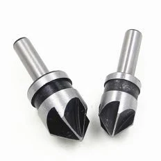 Five Flute Chamfer Debur Countersink 1/4" Hex