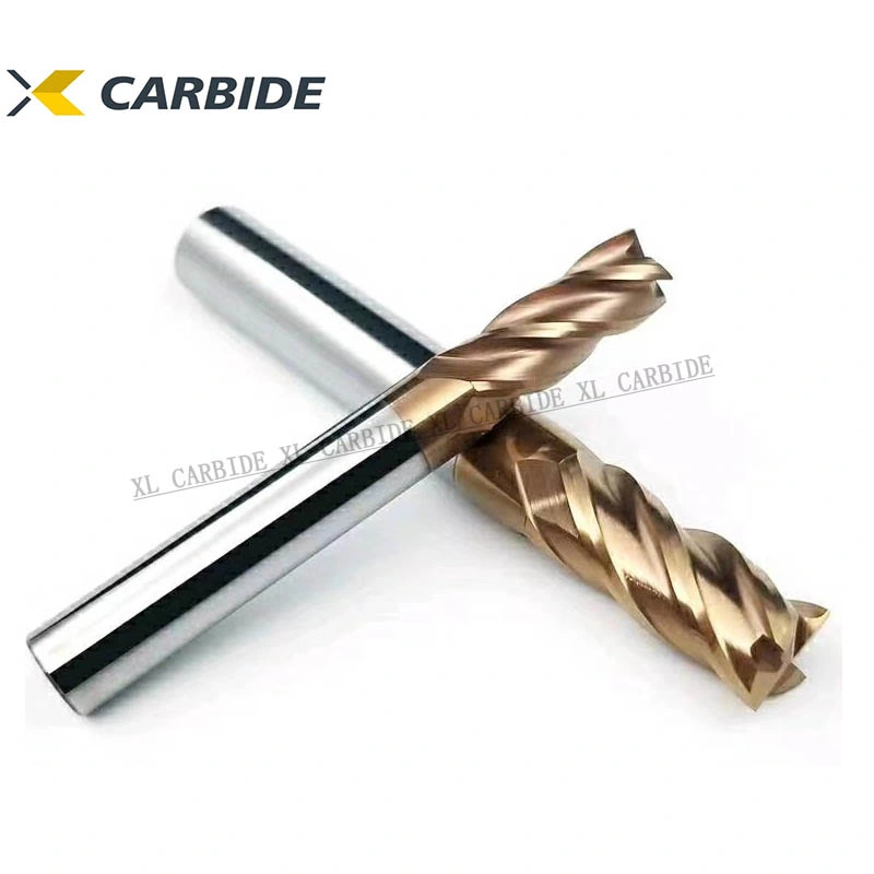 Tungsten Carbide CNC Router Bits Single Flute End Mills for Aluminum and Wood and Acrylic Cutting Tools