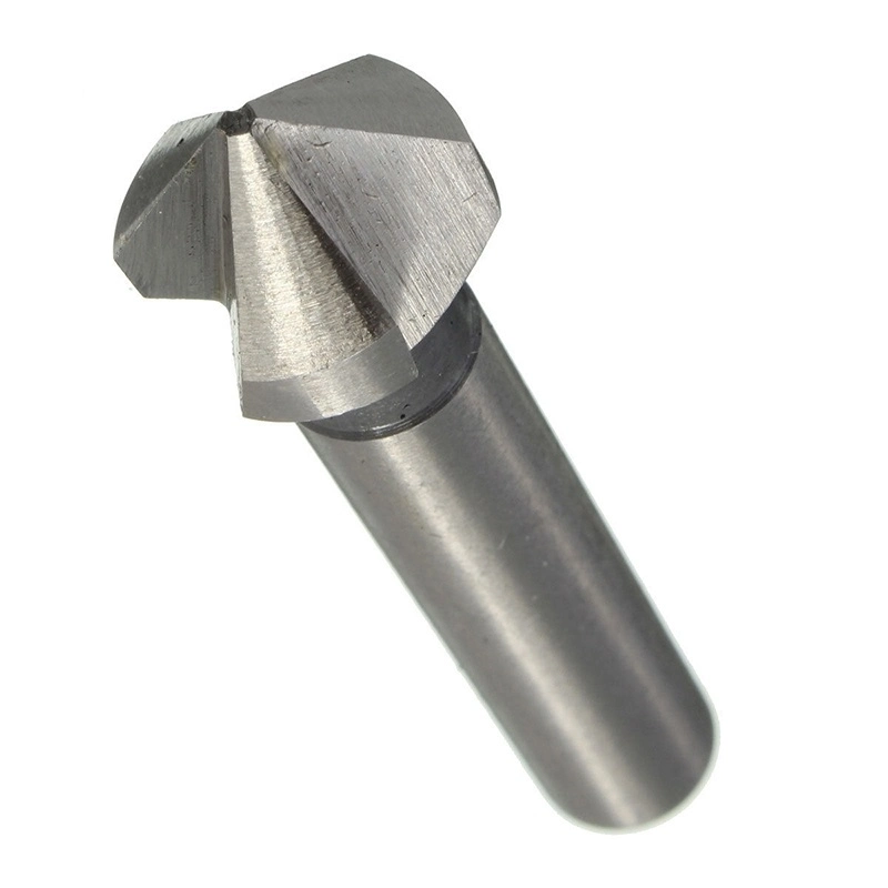 Industrial Carbon Steel Countersinks Metal Working Chamfer Chamfering Cutter