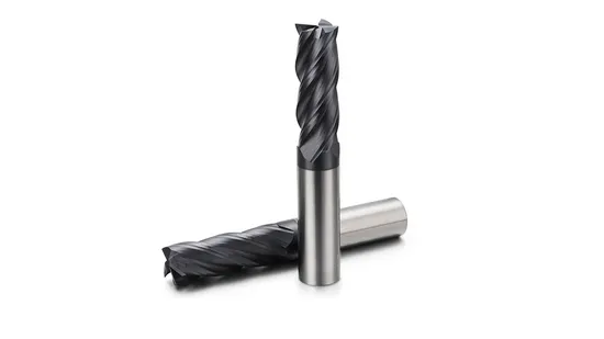 Cemented Carbide Solid Carbide D4*R0.5*10*D4*50 for Stainless Steel End Mill