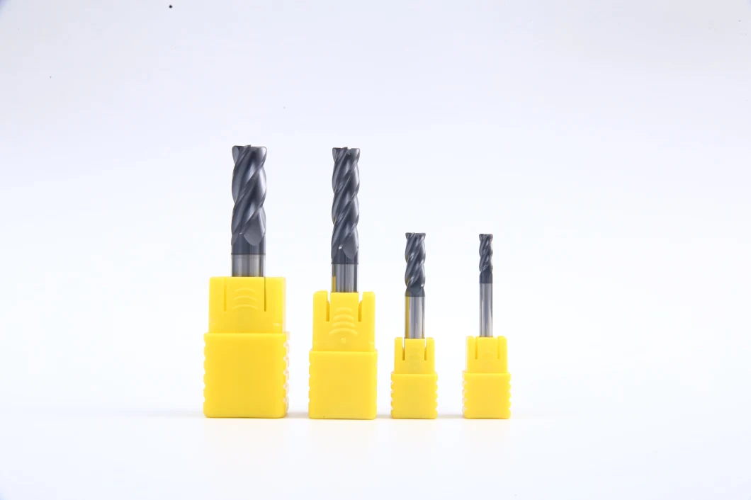 High Quality Latest Wholesale Cheap HRC 60 Carbide Endmill CNC Lathe Machine Corner Rounding Ball Nose End Mill Bits Cutter