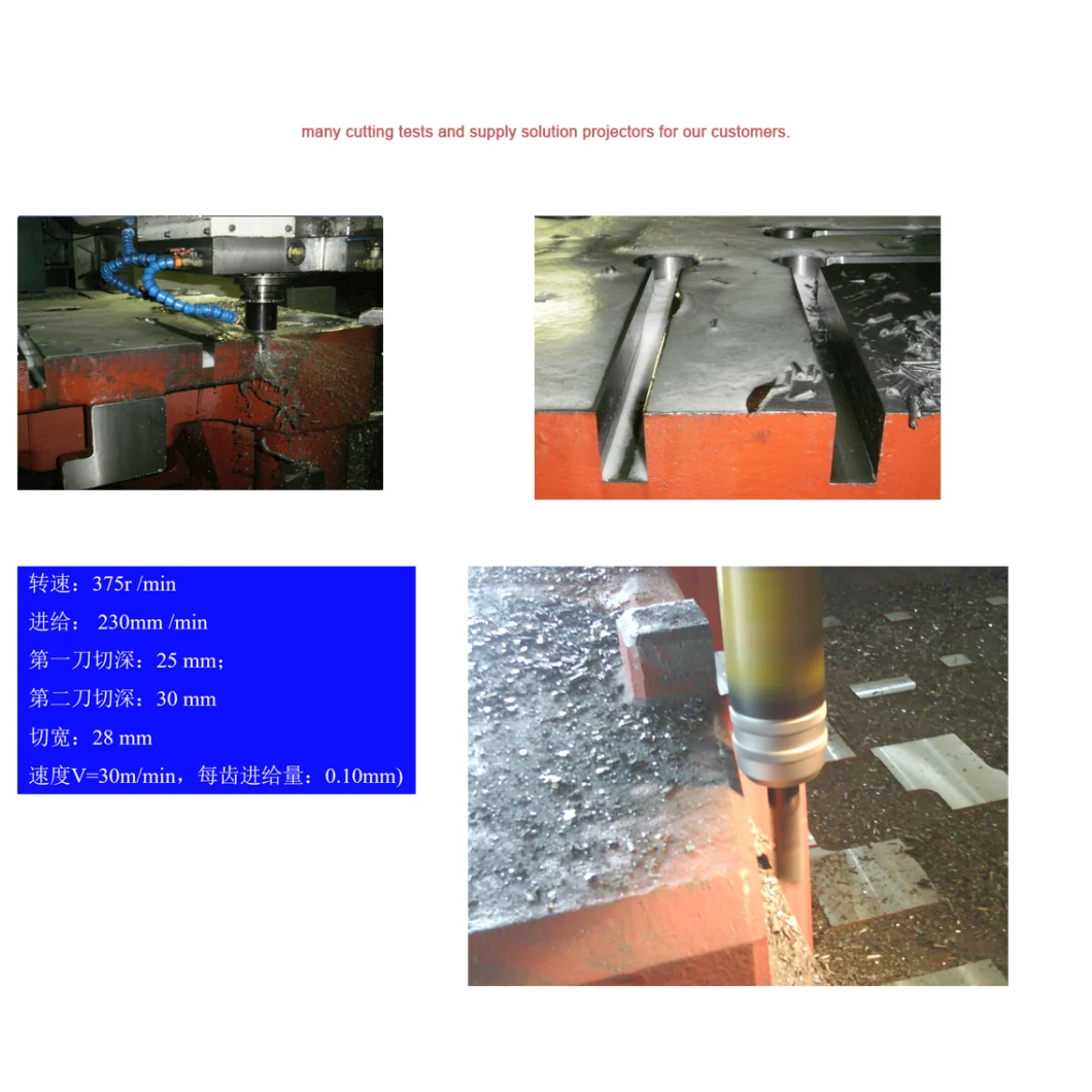 HSS Countersink Bits with Cylindrial Shank